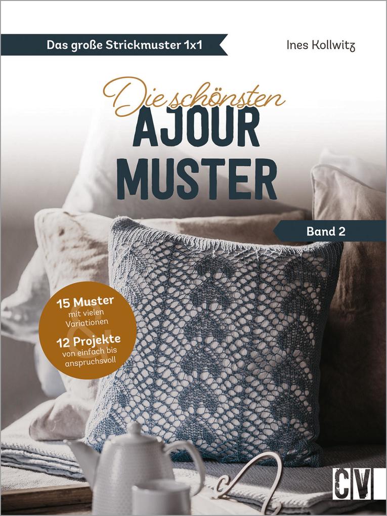 Produktbild: Das große Strickmuster 1x1 | Ines Kollwitz