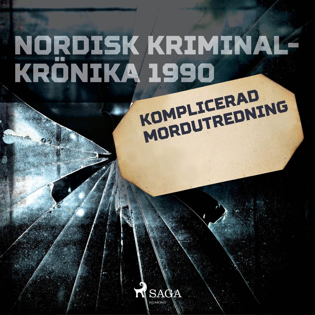 Produktbild: Komplicerad mordutredning | Diverse