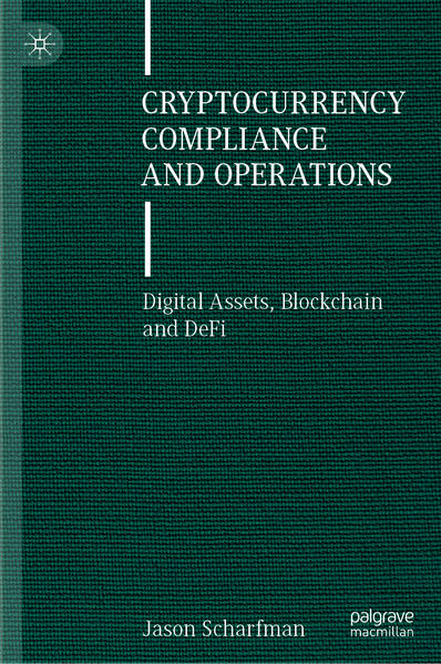 Produktbild: Cryptocurrency Compliance and Operations | Jason Scharfman