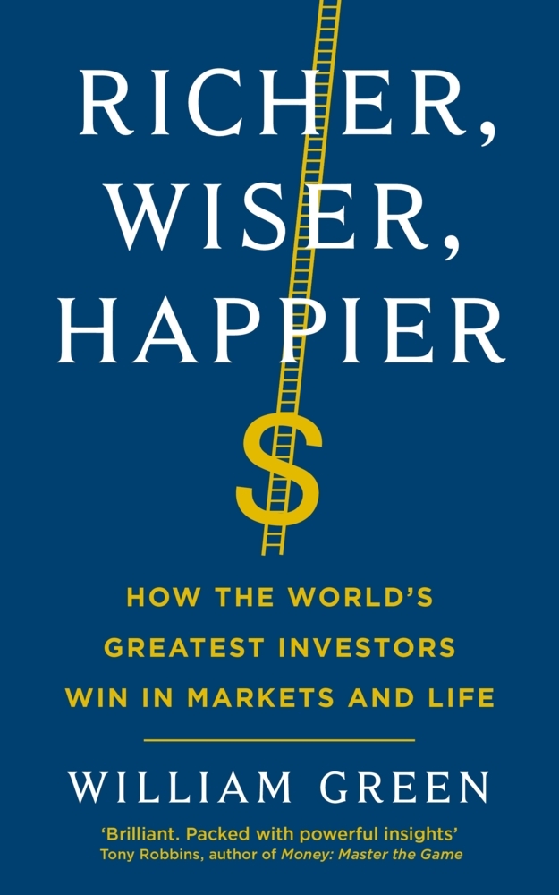 Produktbild: Richer, Wiser, Happier | William Green