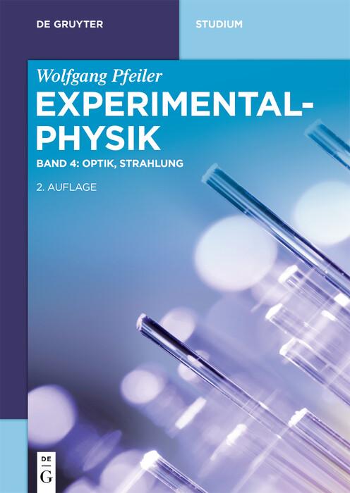 Produktbild: Optik, Strahlung | Wolfgang Pfeiler