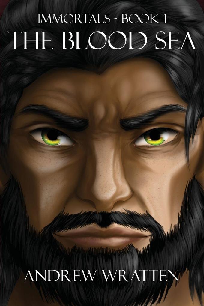 Produktbild: The Blood Sea | Andrew Wratten