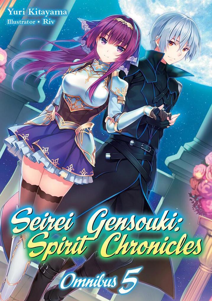 Produktbild: Seirei Gensouki: Spirit Chronicles: Omnibus 5 | Yuri Kitayama