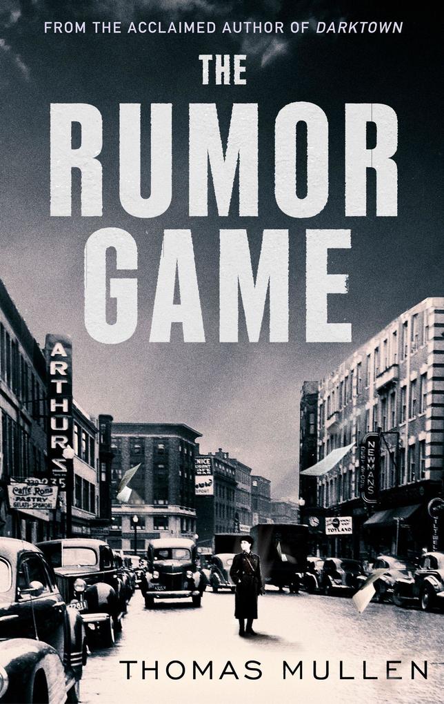 Produktbild: The Rumor Game | Thomas Mullen