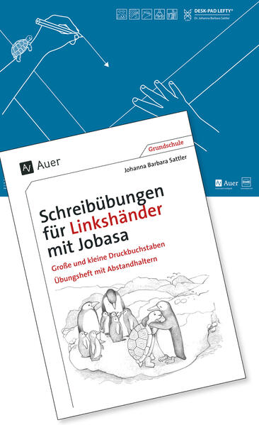 Produktbild: Schreibübungen für Linkshänder mit Jobasa | Johanna Barbara Sattler