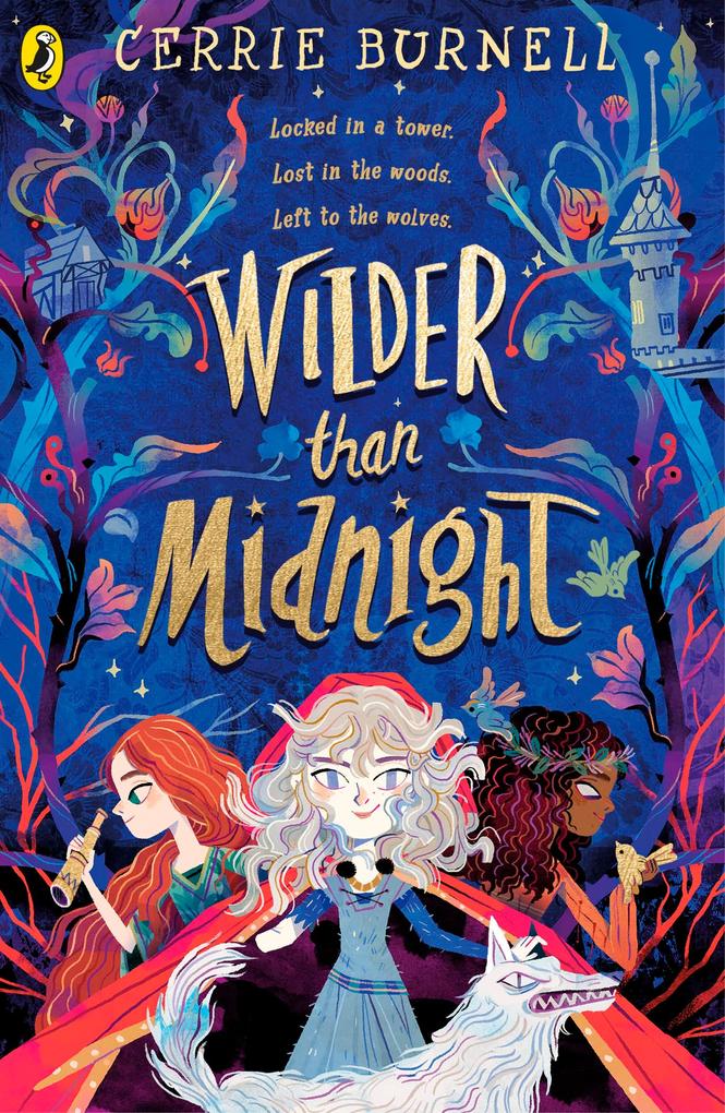 Produktbild: Wilder than Midnight | Cerrie Burnell