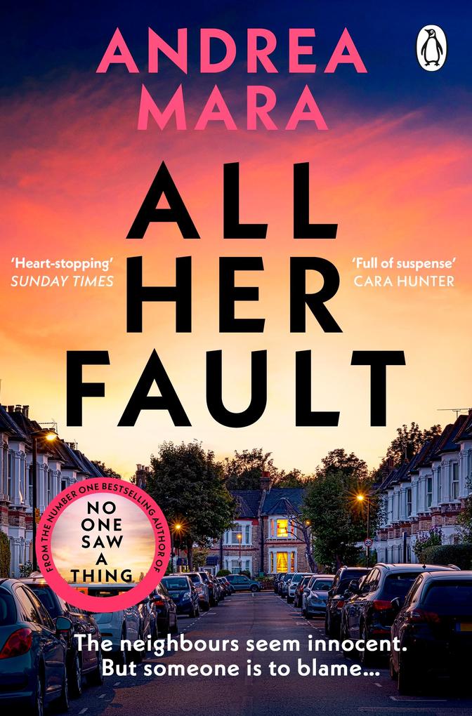 Produktbild: All Her Fault | Andrea Mara