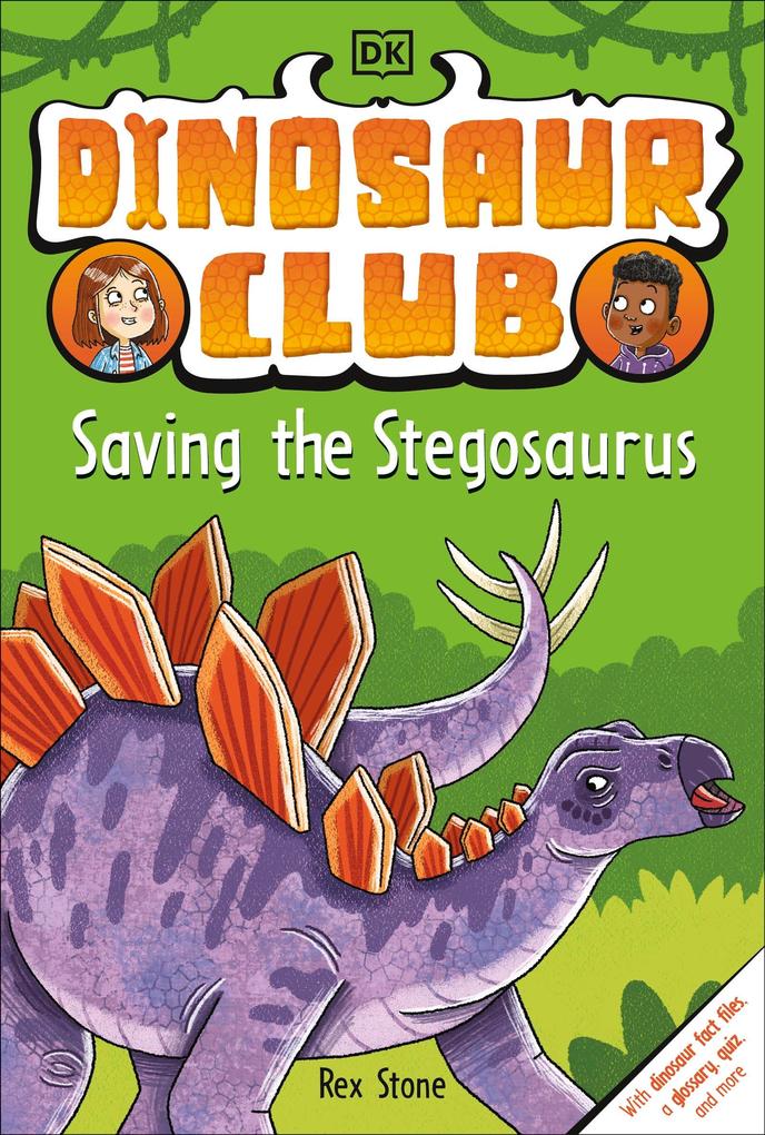 Produktbild: Dinosaur Club: Saving the Stegosaurus | Rex Stone
