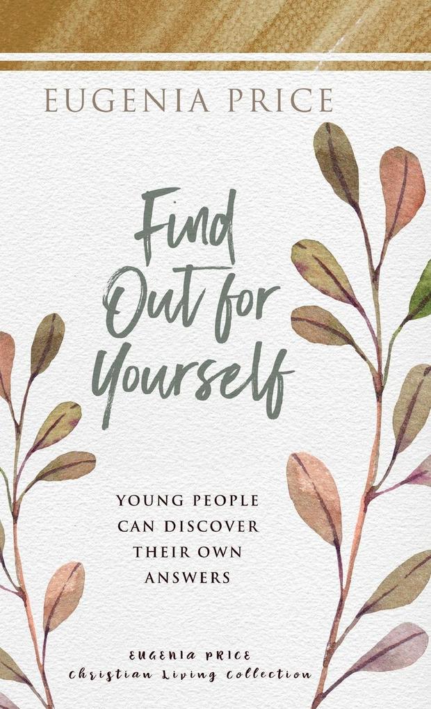 Produktbild: Find Out for Yourself | Eugenia Price