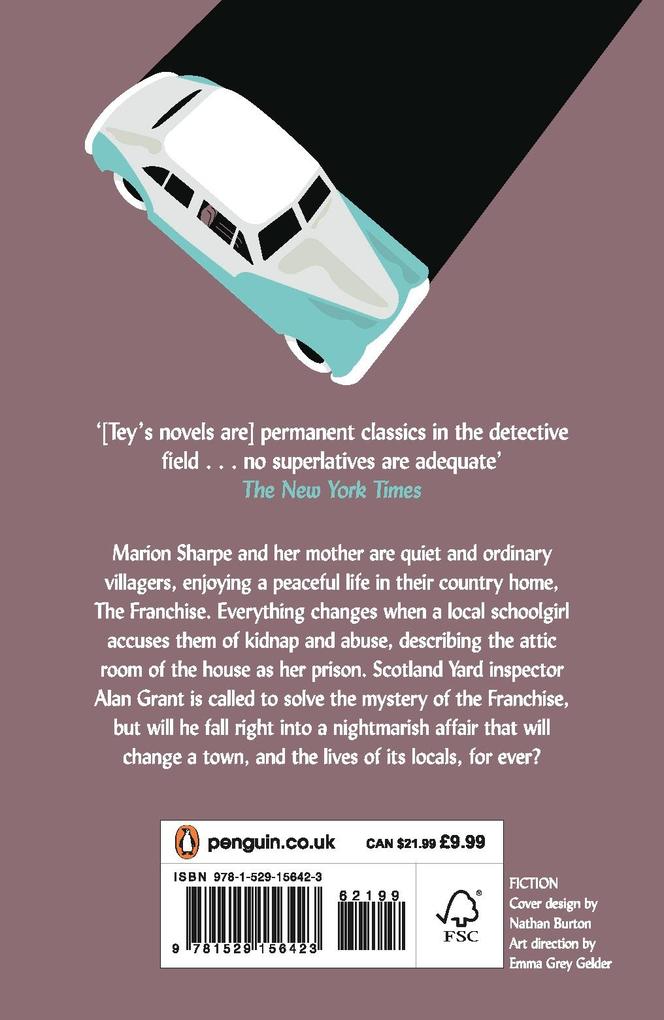 Weitere Ansicht: The Franchise Affair | Josephine Tey