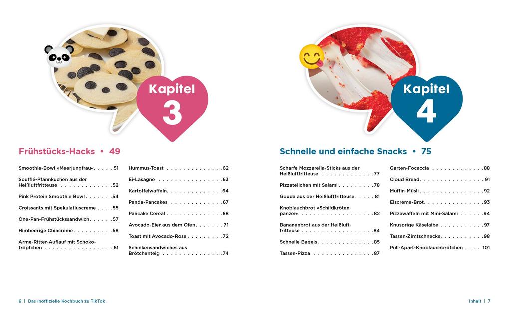 Weitere Ansicht: Das inoffizielle Kochbuch zu TikTok | Valentina Mussi