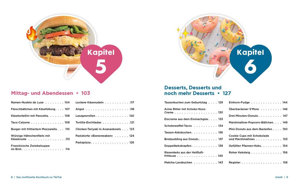 Weitere Ansicht: Das inoffizielle Kochbuch zu TikTok | Valentina Mussi