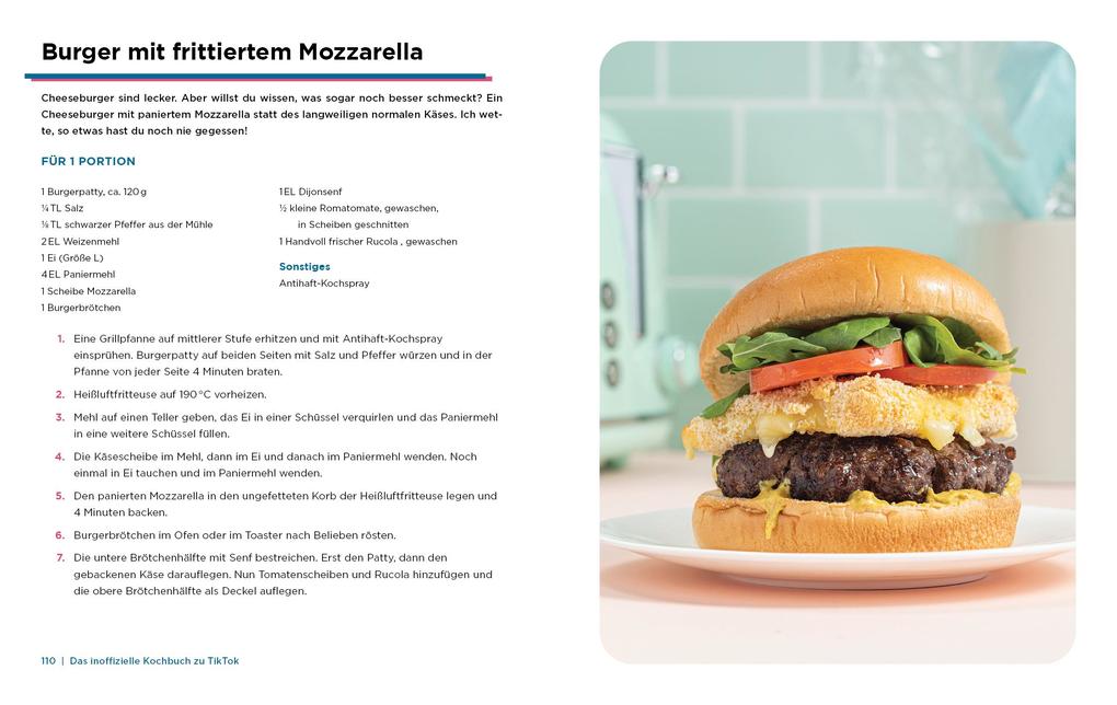 Weitere Ansicht: Das inoffizielle Kochbuch zu TikTok | Valentina Mussi