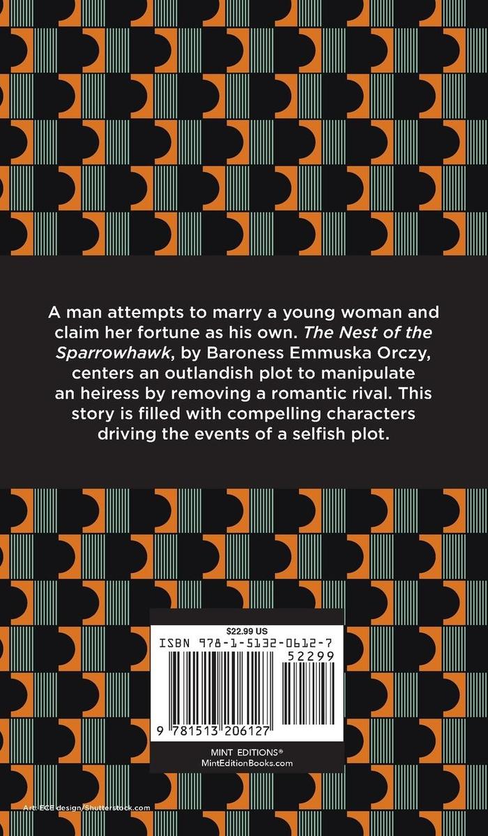 Weitere Ansicht: The Nest of the Sparrowhawk | Emmuska Orczy