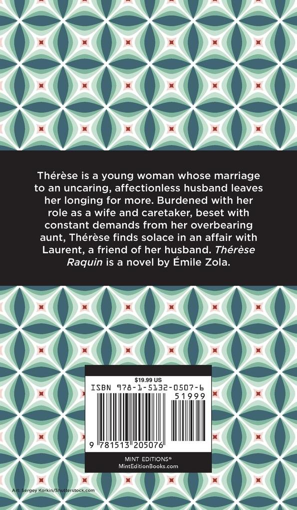 Weitere Ansicht: Thérèse Raquin | Émile Zola