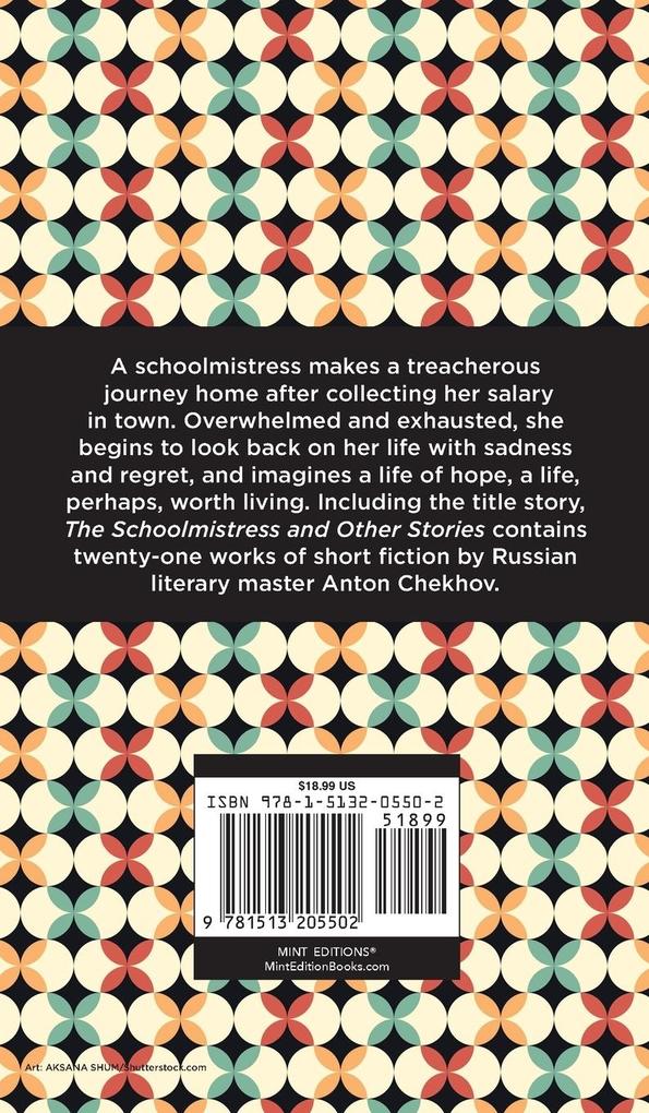 Weitere Ansicht: The Schoolmistress and Other Stories | Anton Chekhov