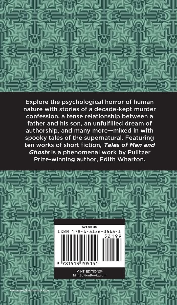 Weitere Ansicht: Tales of Men and Ghosts | Edith Wharton