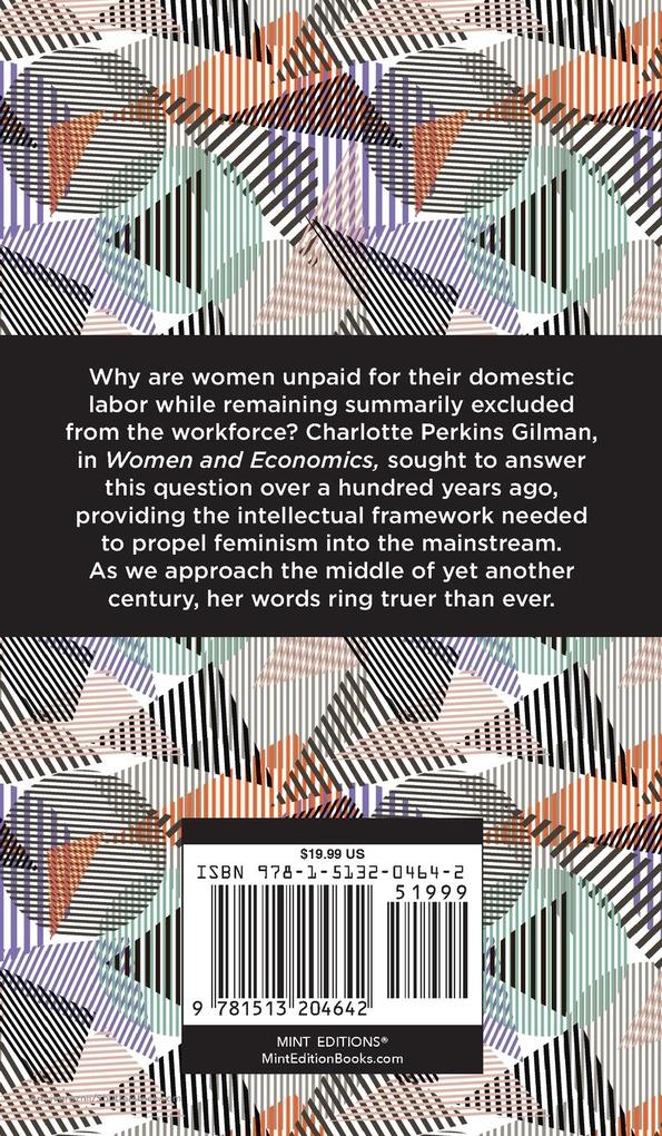 Weitere Ansicht: Women and Economics | Charlotte Perkins Gilman