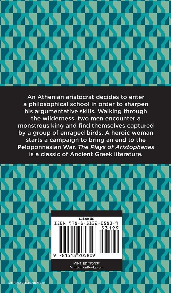 Weitere Ansicht: The Plays of Aristophanes | Aristophanes