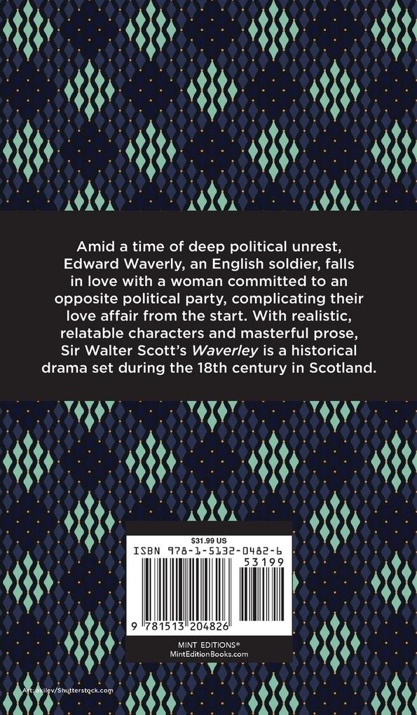 Weitere Ansicht: Waverley | Walter Scott