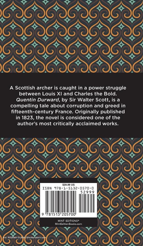 Weitere Ansicht: Quentin Durward | Walter Scott