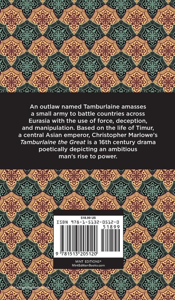 Weitere Ansicht: Tamburlaine the Great | Christopher Marlowe