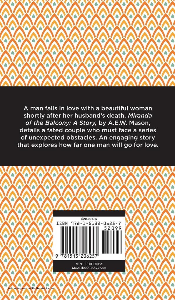 Weitere Ansicht: Miranda of the Balcony | A. E. W. Mason