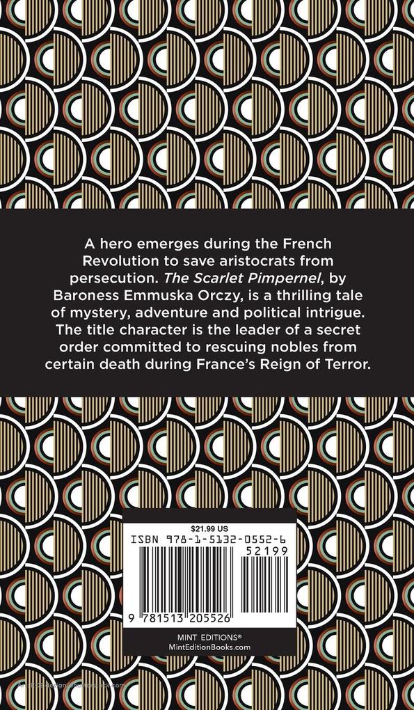 Weitere Ansicht: The Scarlet Pimpernel | Emmuska Orczy
