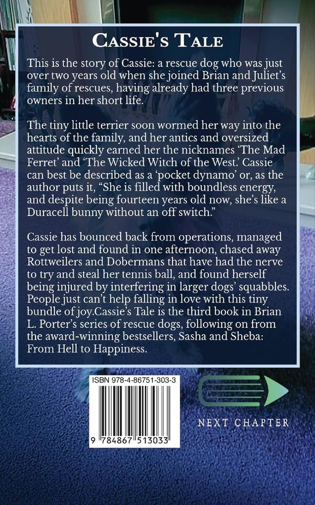 Weitere Ansicht: Cassie's Tale | Brian L Porter