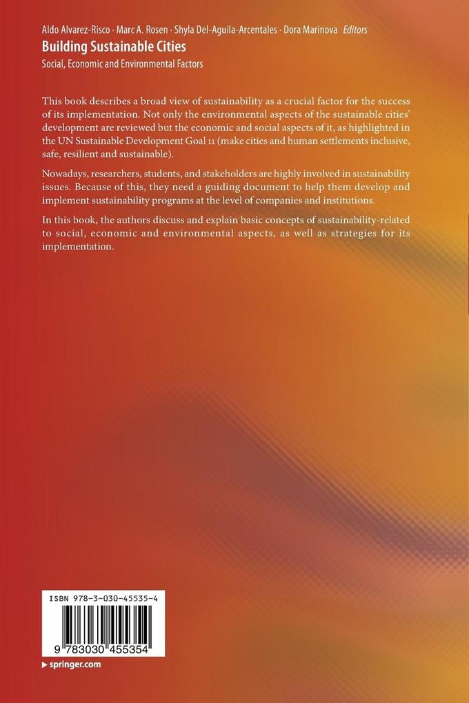 Weitere Ansicht: Building Sustainable Cities