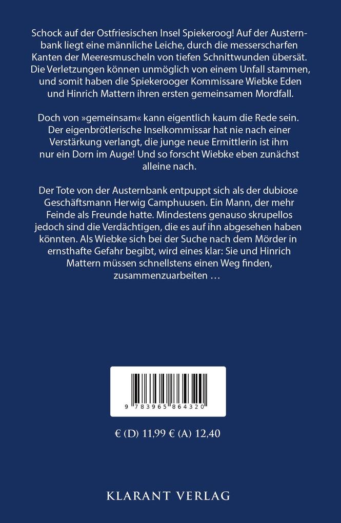 Weitere Ansicht: Spiekerooger Austern. Ostfrieslandkrimi | Marc Freund