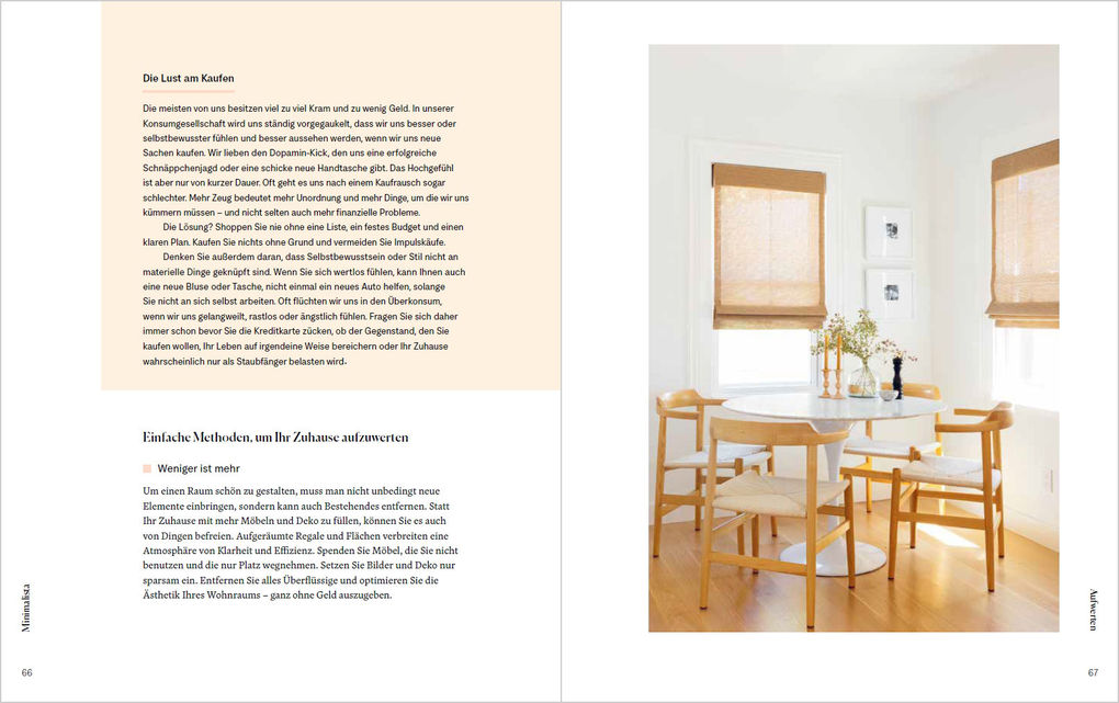 Weitere Ansicht: Minimalista: Besseres Zuhause - besseres Leben | Shira Gill