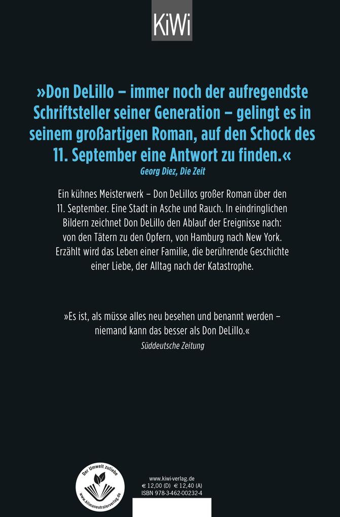 Weitere Ansicht: Falling Man | Don DeLillo
