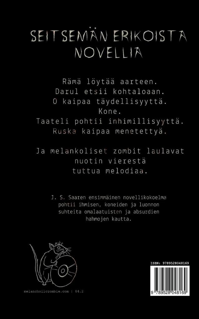 Weitere Ansicht: Rämän surkea seikkailu sekä muita kertomuksia | J. S. Saari