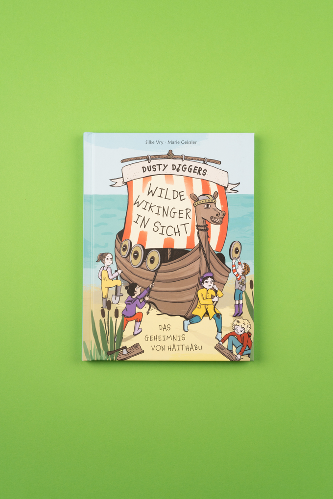 Weitere Ansicht: Wilde Wikinger in Sicht | Silke Vry, Marie Geissler