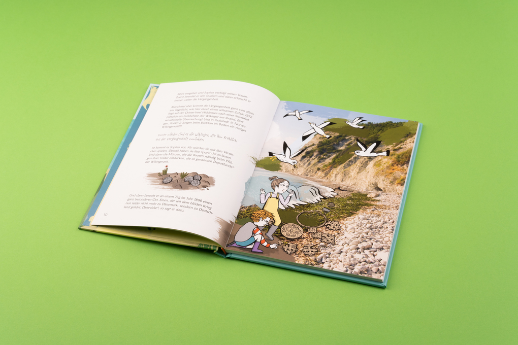 Weitere Ansicht: Wilde Wikinger in Sicht | Silke Vry, Marie Geissler