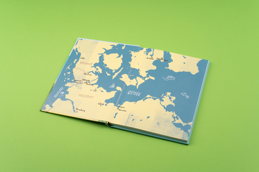 Weitere Ansicht: Wilde Wikinger in Sicht | Silke Vry, Marie Geissler