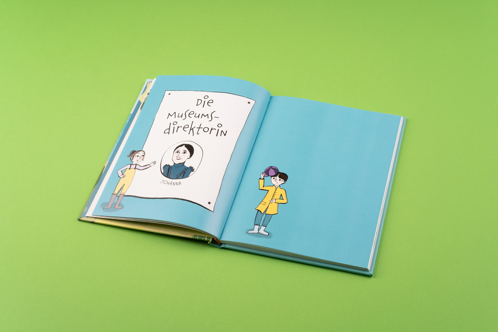 Weitere Ansicht: Wilde Wikinger in Sicht | Silke Vry, Marie Geissler