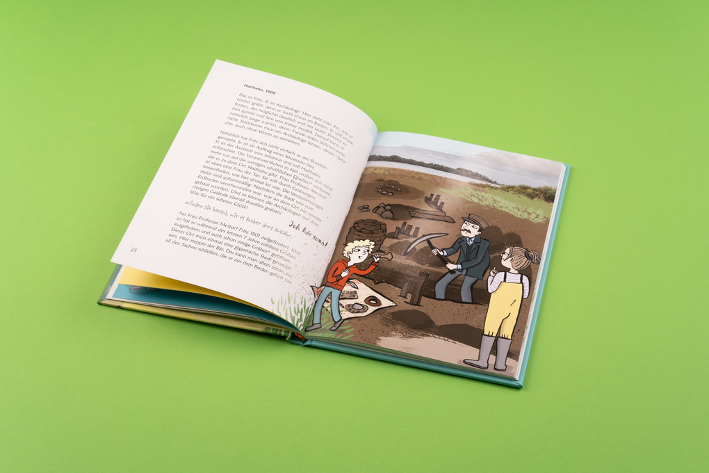 Weitere Ansicht: Wilde Wikinger in Sicht | Silke Vry, Marie Geissler