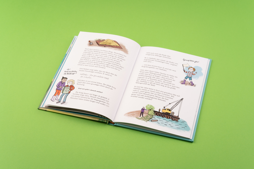 Weitere Ansicht: Wilde Wikinger in Sicht | Silke Vry, Marie Geissler