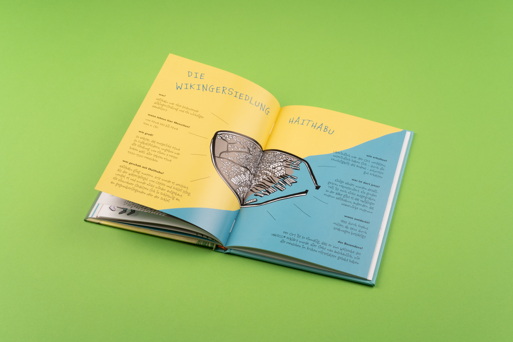 Weitere Ansicht: Wilde Wikinger in Sicht | Silke Vry, Marie Geissler