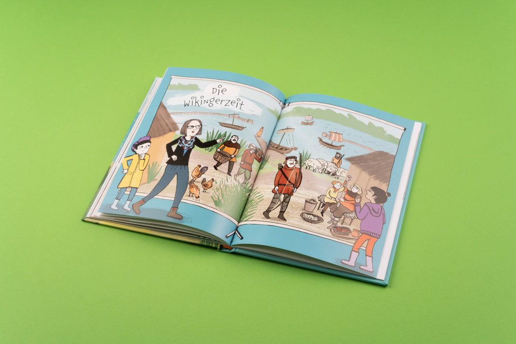 Weitere Ansicht: Wilde Wikinger in Sicht | Silke Vry, Marie Geissler