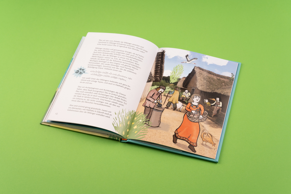 Weitere Ansicht: Wilde Wikinger in Sicht | Silke Vry, Marie Geissler