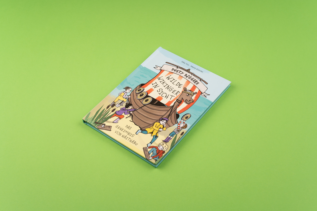 Weitere Ansicht: Wilde Wikinger in Sicht | Silke Vry, Marie Geissler