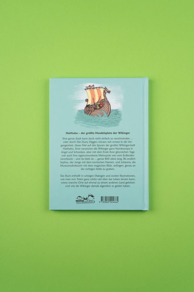 Weitere Ansicht: Wilde Wikinger in Sicht | Silke Vry, Marie Geissler