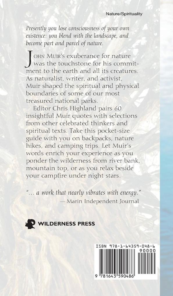 Weitere Ansicht: Meditations of John Muir | Chris Highland
