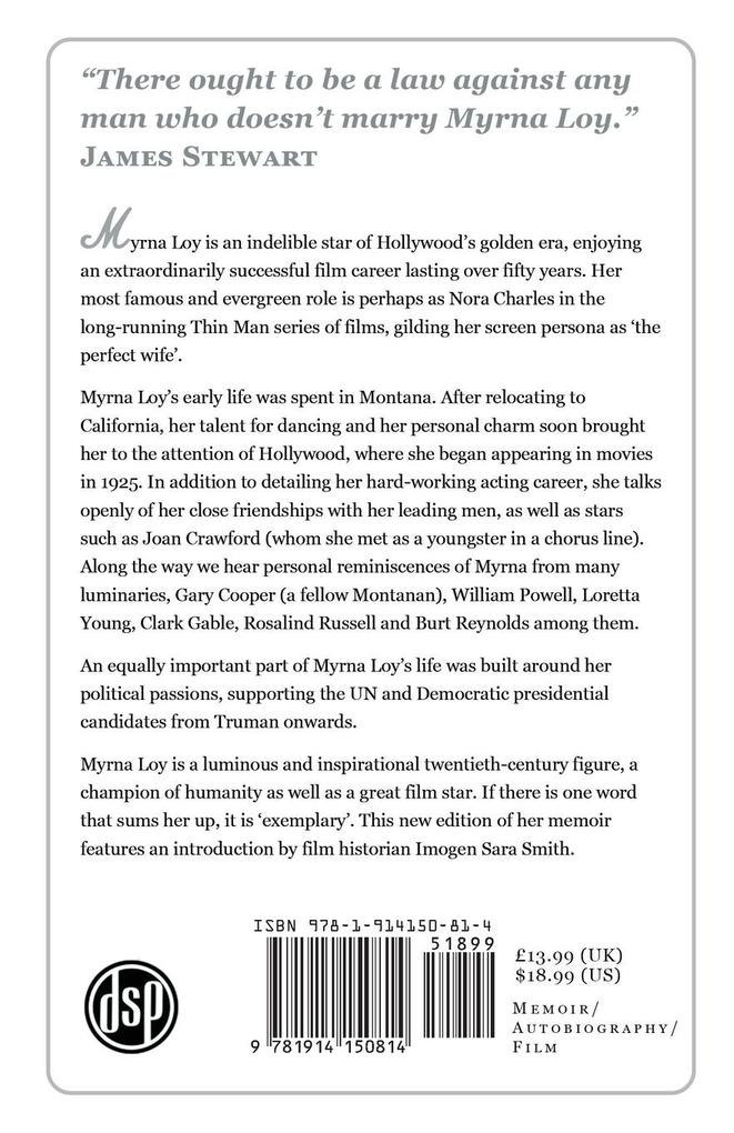 Weitere Ansicht: Being and Becoming | Myrna Loy