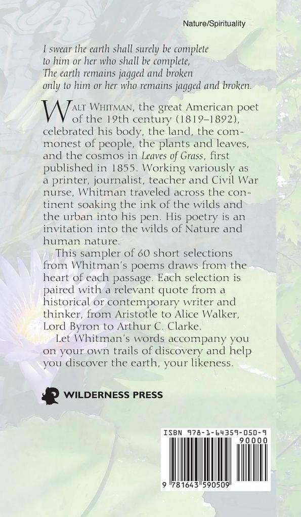 Weitere Ansicht: Meditations of Walt Whitman | Chris Highland