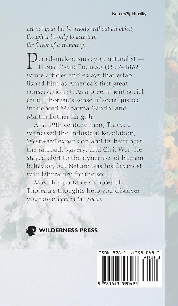 Weitere Ansicht: Meditations of Henry David Thoreau | Chris Highland