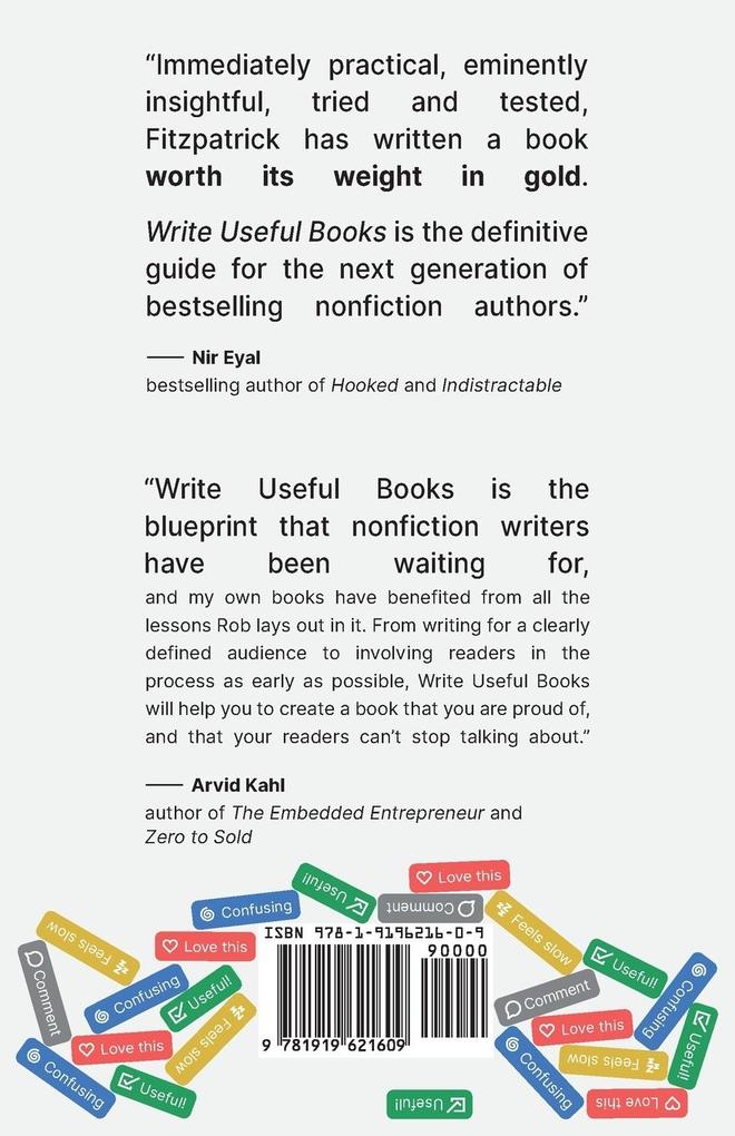 Weitere Ansicht: Write Useful Books | Rob Fitzpatrick